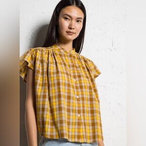 See U Soon Button-Up Shirt – Size M (Excellent Condition)